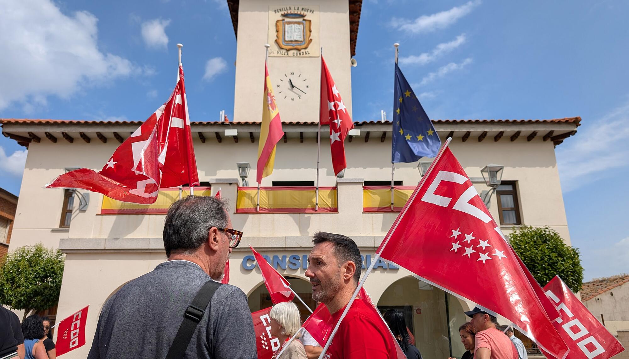 Huelga OHL Sevilla la Nueva